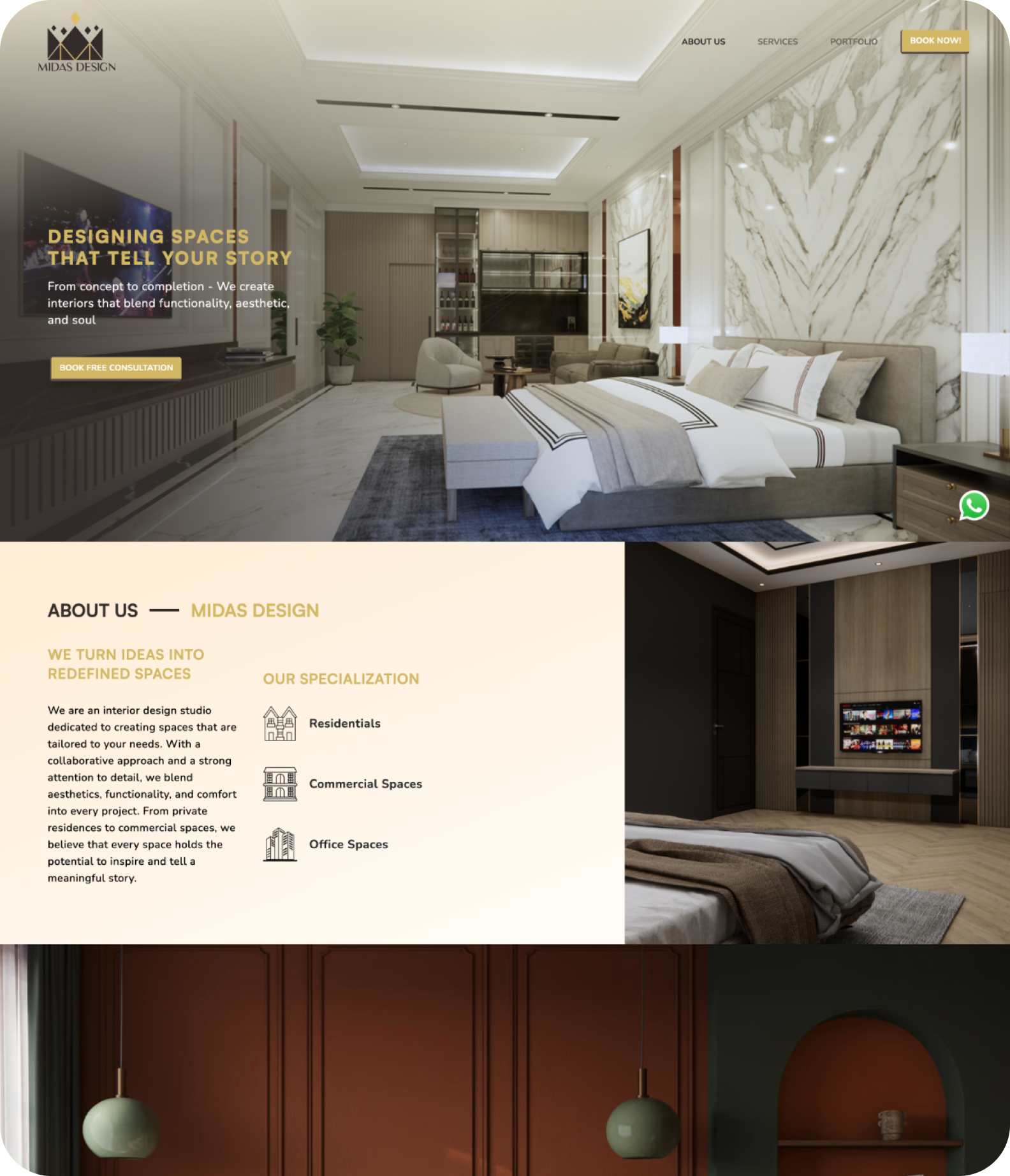 MidasDesign Website